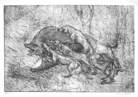 Caccia al cinghiale 